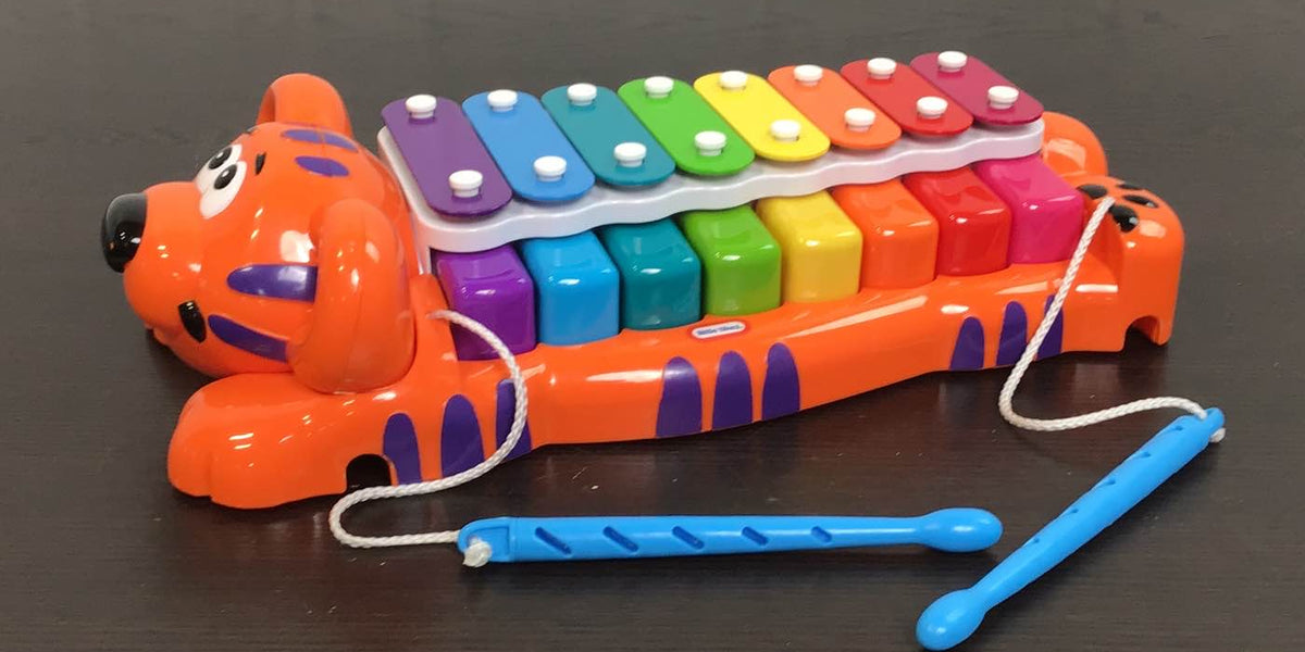Little Tikes Jungle Jamboree 2-in-1 Piano/Xylophone
