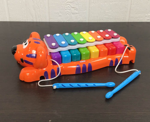 used Little Tikes Jungle Jamboree 2-in-1 Piano/Xylophone