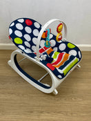 used Fisher Price Deluxe Infant To Toddler Rocker