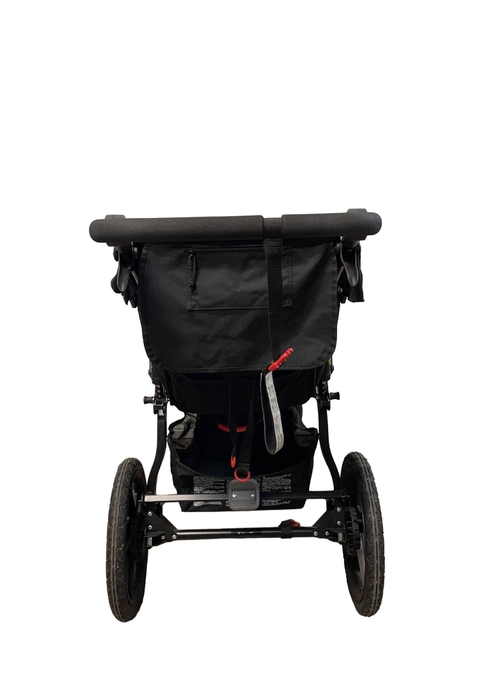 used BOB Revolution Flex 3.0 Single Jogging Stroller, Lunar Black, 2019