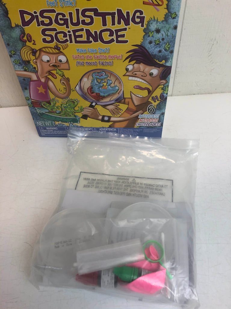 Scientific Explorer Disgusting Science Kit