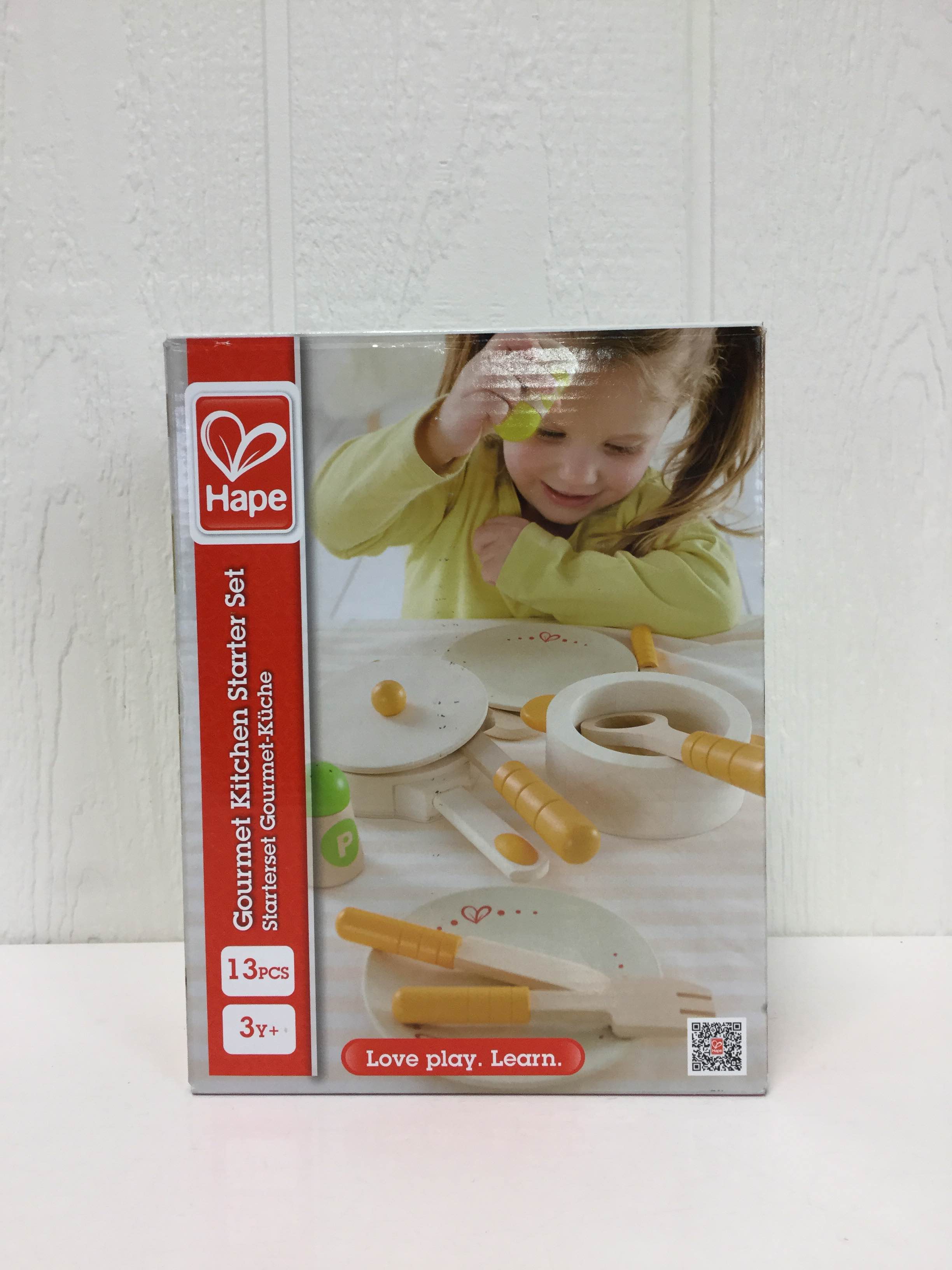 Hape Gourmet Play Kitchen Starter Accessories