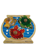 Shop Melissa & Doug Jumbo Knob Puzzle at GoodBuy Gear