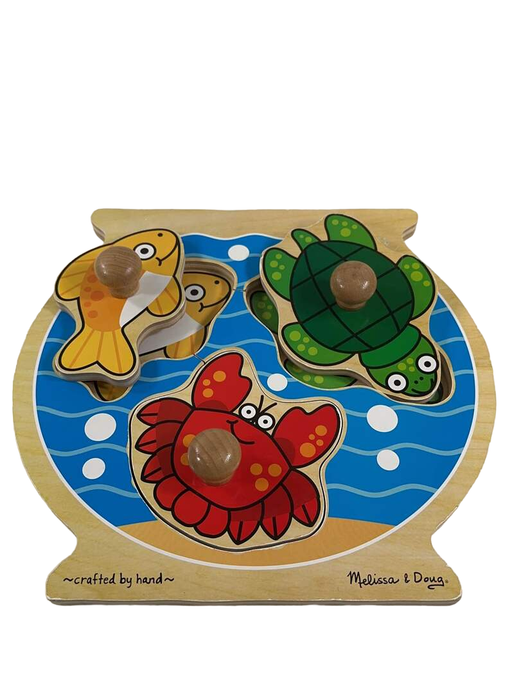 Shop Melissa & Doug Jumbo Knob Puzzle at GoodBuy Gear