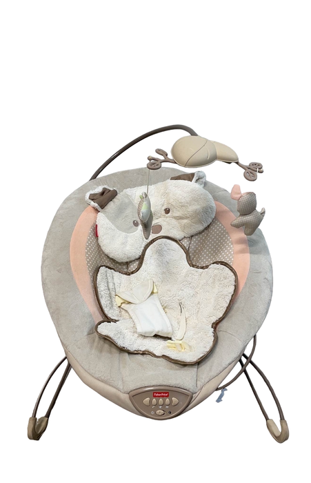 used Fisher Price Deluxe Bouncer, My Little Snugapuppy