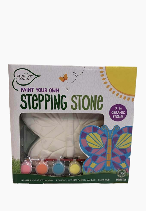 used Creative Roots Paint Your Own Stepping Stone