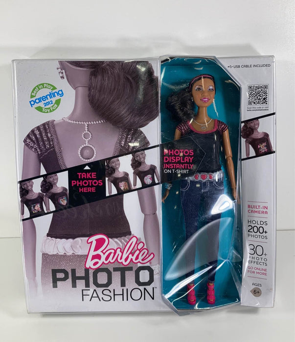 used Barbie Photo Fashion Doll