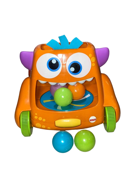 used Fisher Price Zoom N Crawl Monster