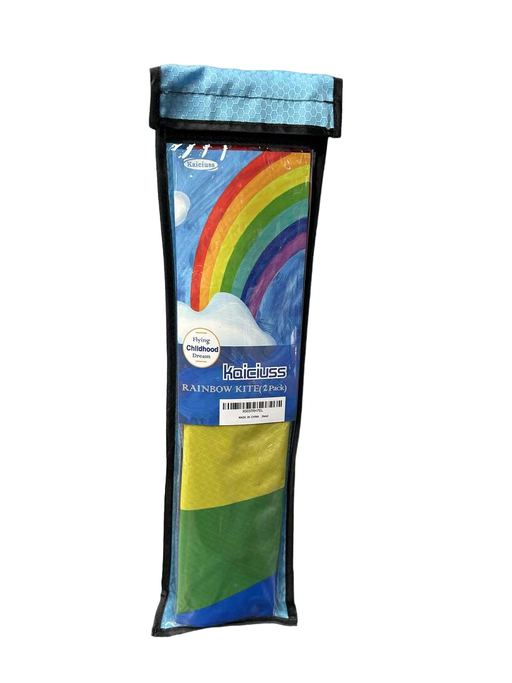 used Kaiciuss 2pk Rainbow Kites