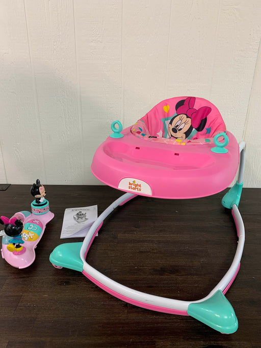 used Bright Starts Minnie Mouse Music And Lights Walker