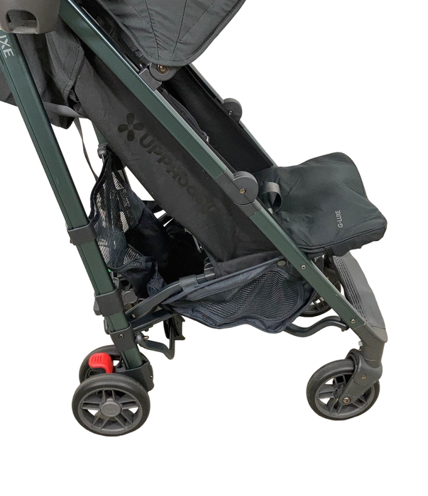 used UPPAbaby G-LUXE Stroller, 2022, Jake (Black)