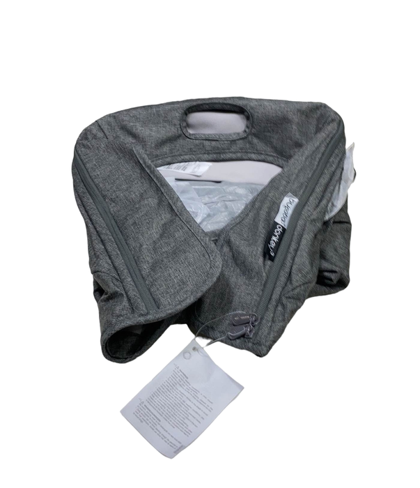 used Bugaboo Donkey 3 Sun Canopy, Grey Melange