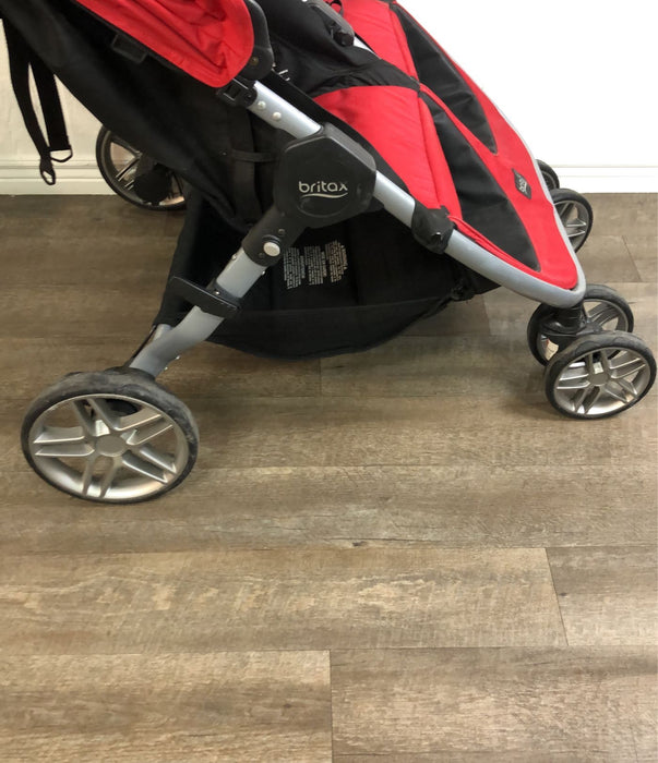 used Britax B-Agile Double Stroller