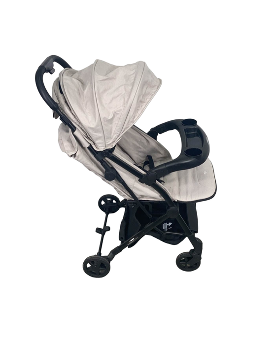 secondhand Mompush Lithe V2 Stroller, Khaki , 2022