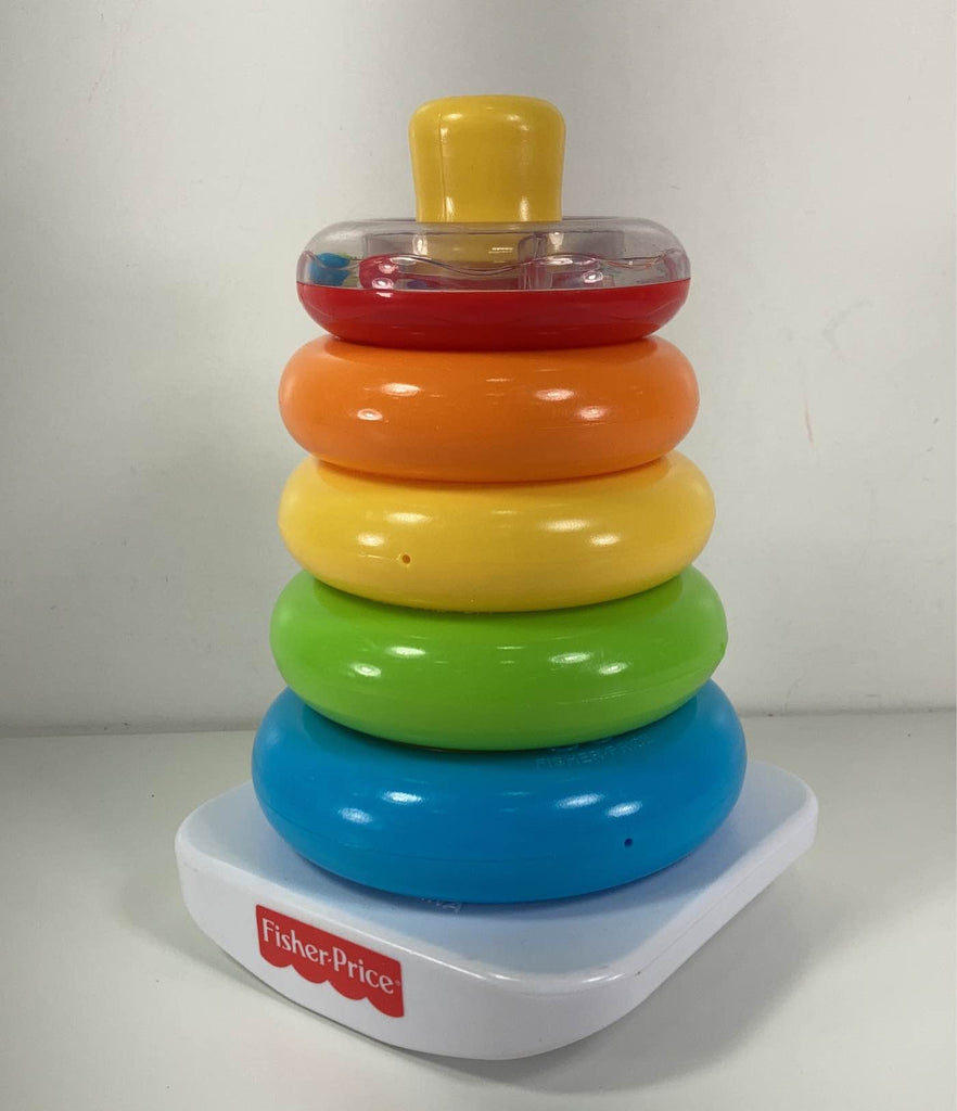 Fisher Price Rock-a-Stack Stacking Rings