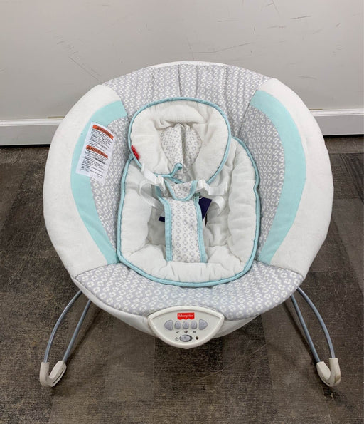 secondhand Fisher Price Deluxe Bouncer