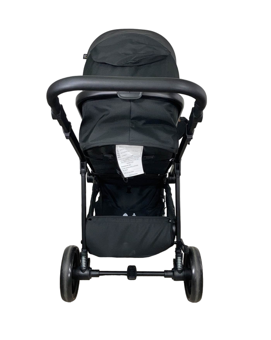 Mompush Meteor 2 Stroller, 2022, Black