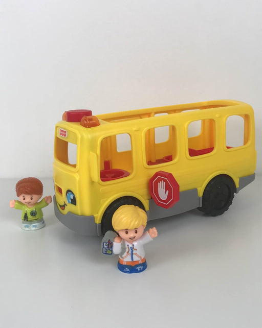 secondhand Fisher Price Little People Sit With Me School Bus