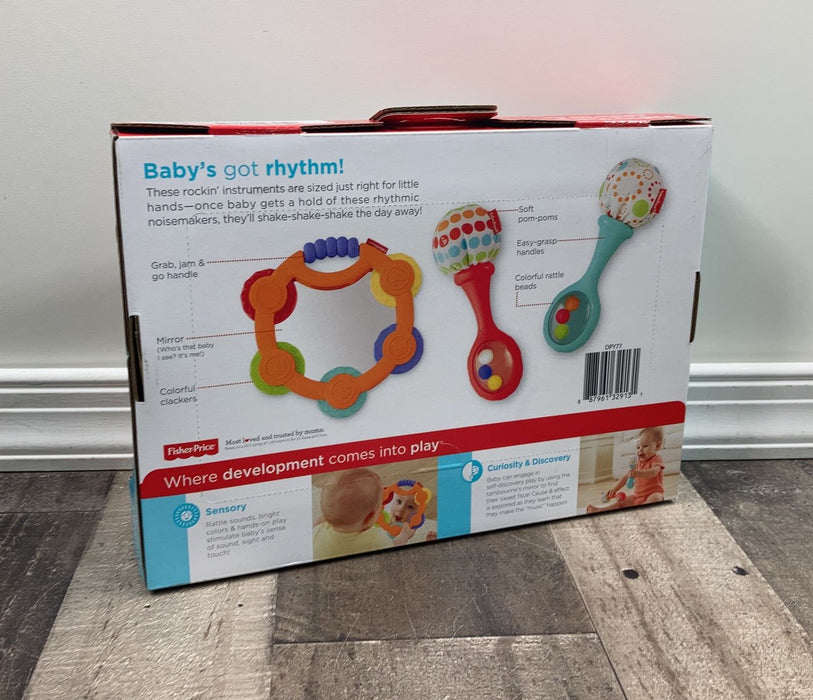 secondhand Fisher Price Shake 'n Beats Tambourine