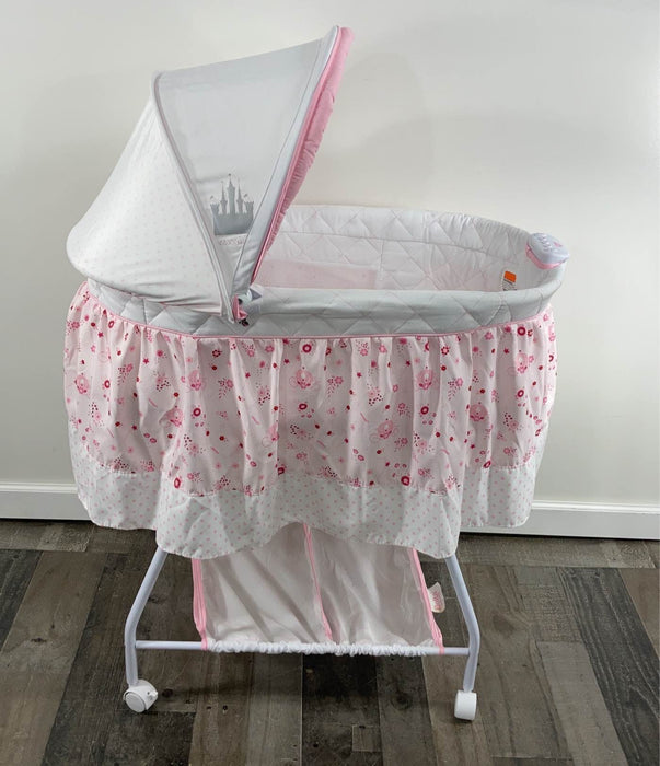 secondhand Delta Children Ultimate Sweet Beginnings Bassinet