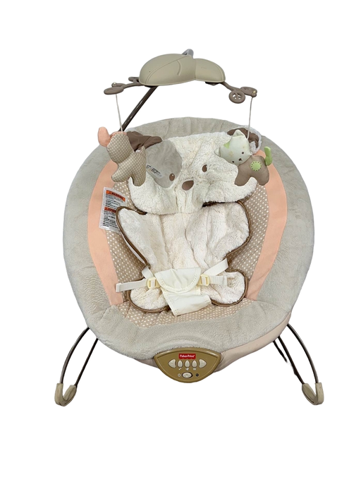 secondhand Fisher Price Deluxe Bouncer, My Little Snugapuppy