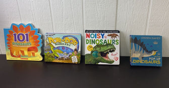 used BUNDLE Books, Dinosaurs