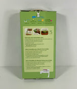 secondhand Green Sprouts Baby Food Storage Cubes