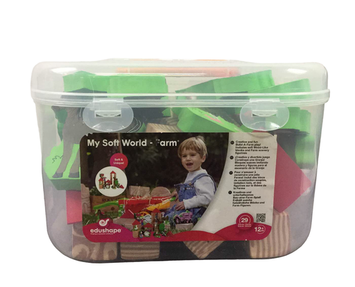 used Edushape My Soft World - Farm