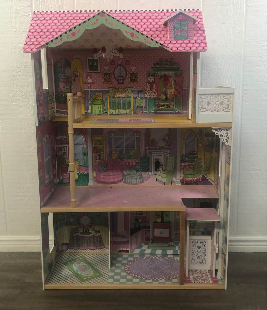 KidKraft Annabelle Wooden Dollhouse