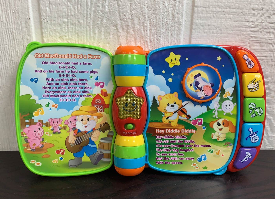 secondhand VTech Musical Rhymes Book