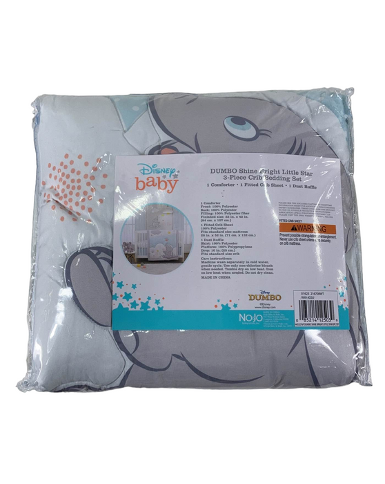 Shop Disney Baby 3pc Bedding Set, Dumbo Shine Bright Little Star at GoodBuy Gear