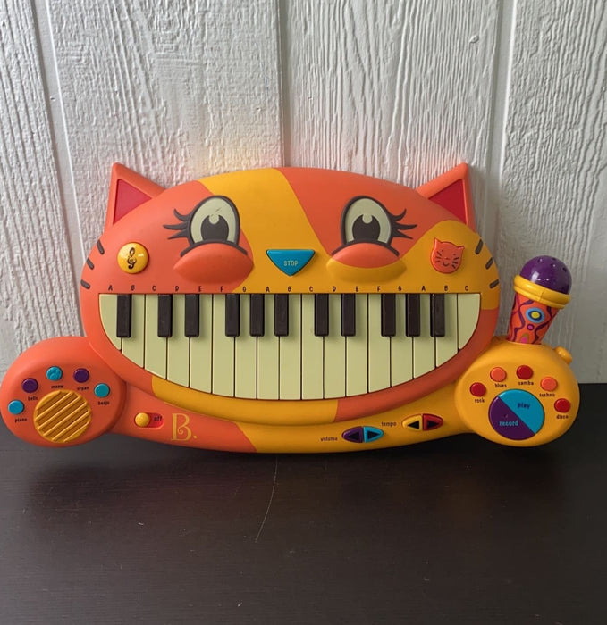 used B. Toys Meowsic Keyboard