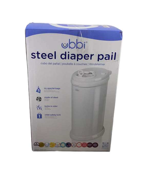 Shop Ubbi Diaper Pail, Ivory at GoodBuy Gear