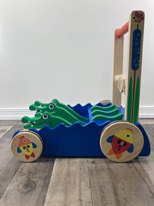 Shop Melissa & Doug Chomp and Clack Alligator Push Toy at GoodBuy Gear