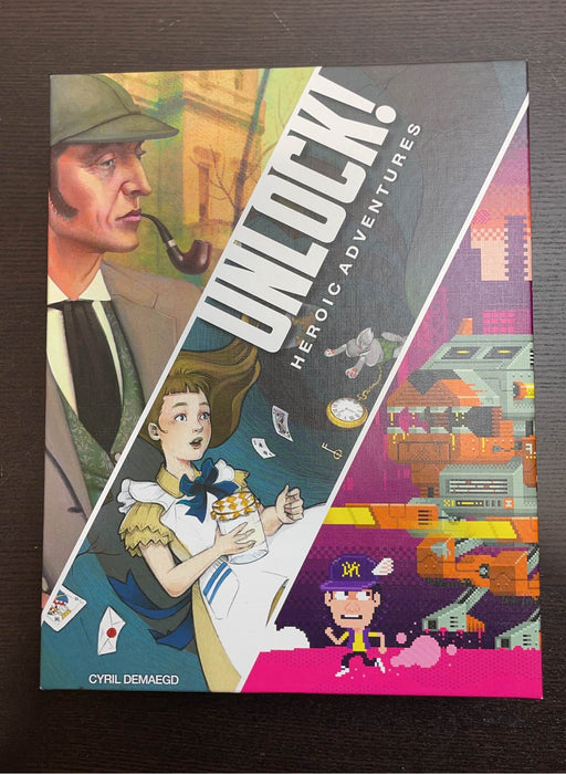 used Space Cowboys Unlock! Heroic Adventures