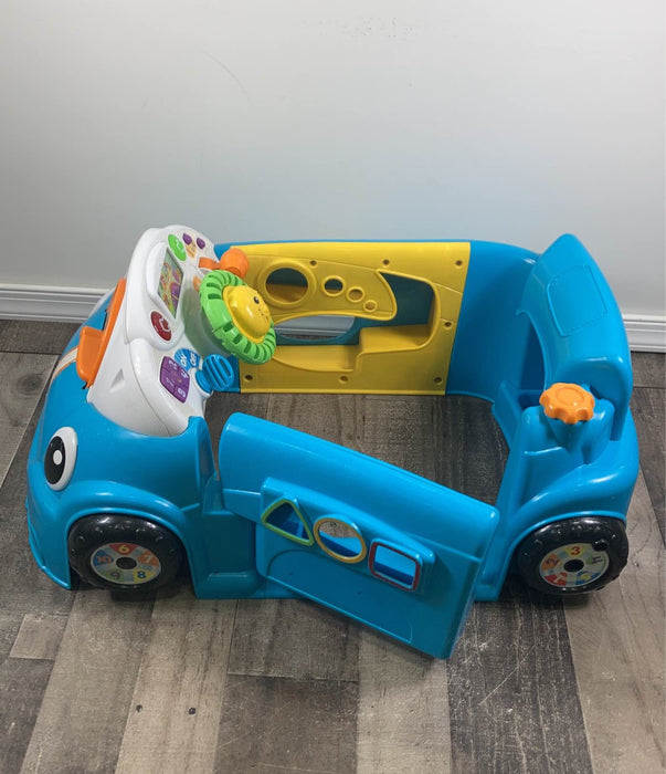 used Fisher Price Laugh & Learn Crawl Around Car