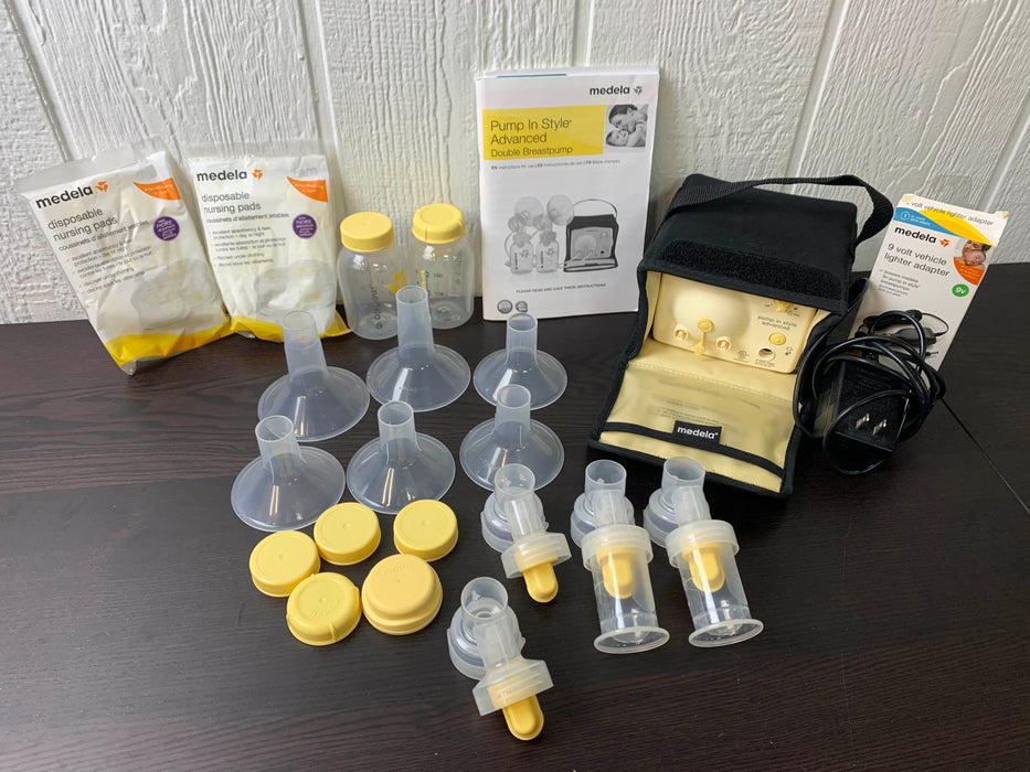 used Medela Advanced Personal Double Breast Pump