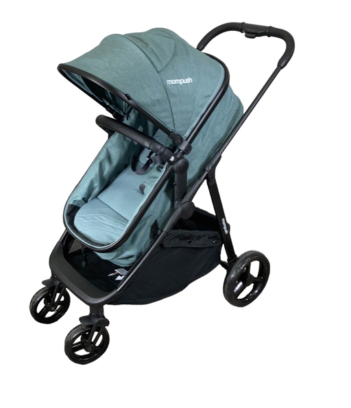 used Mompush Wiz Stroller, Sage, 2022