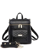 Shop Luli Bebe Monaco Diaper Bag Petite, Ebony Black at GoodBuy Gear