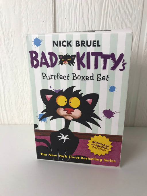 secondhand BUNDLE Books - Bad Kitty Boxed Set