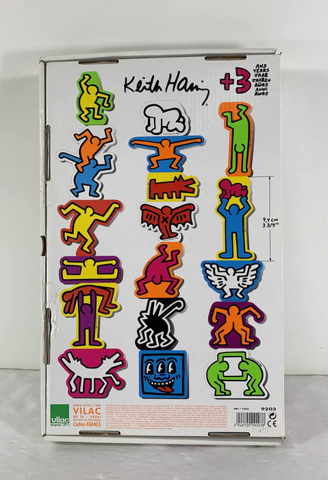 secondhand Keith Haring Stacking Game