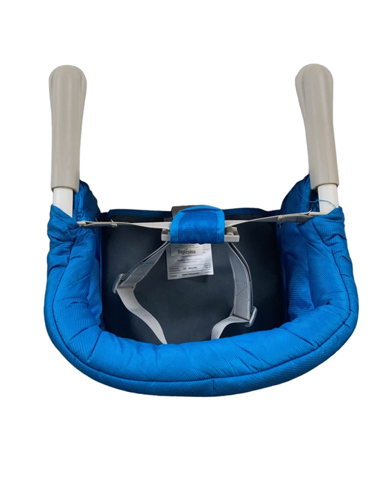 Shop Inglesina Fast Table Chair, Light Blue at GoodBuy Gear