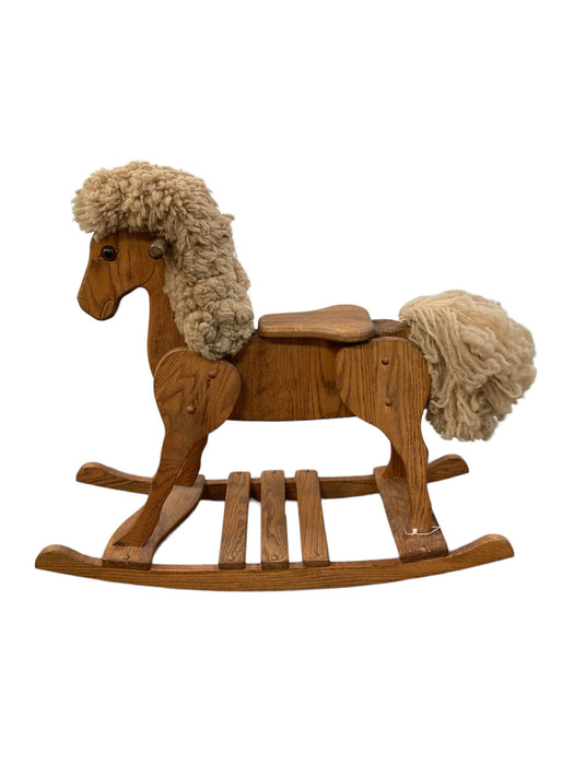 secondhand Wooden Rocking Horse