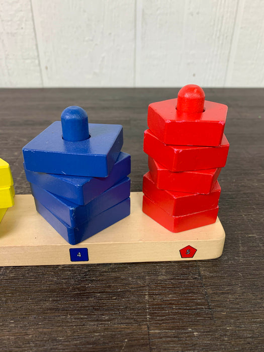 Shop Melissa & Doug Stack & Sort Board at GoodBuy Gear