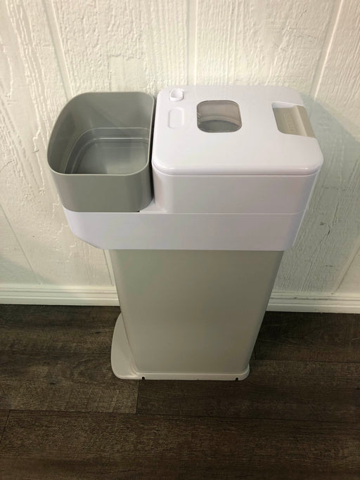 secondhand Skip Hop Nursery Style Diaper Pail