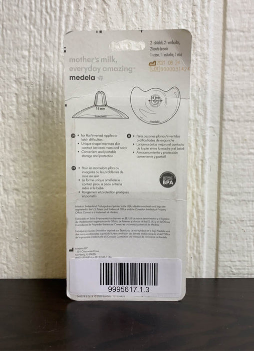Shop Medela Contact Nipple Shields and Case at GoodBuy Gear
