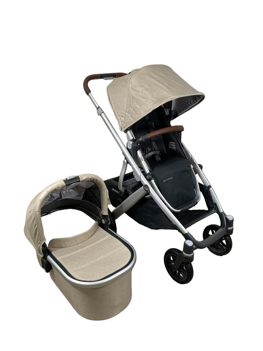 used UPPAbaby VISTA V2 Stroller, 2023, Declan (Oat Melange)