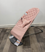 used BabyBjorn Bouncer Bliss, Old Rose, Cotton