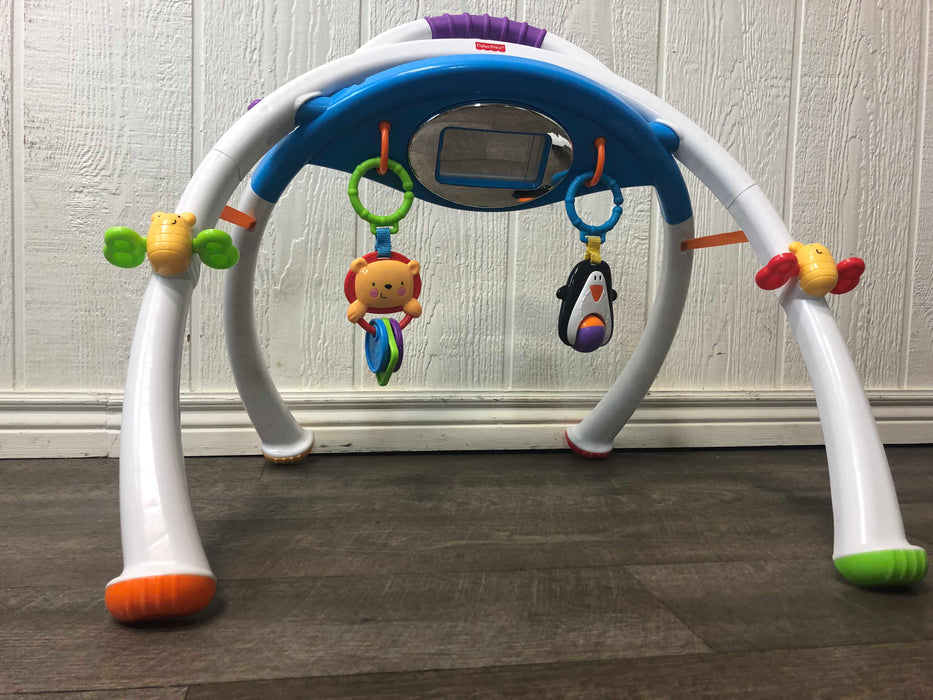 secondhand Fisher Price Growing Baby Folding Activity Gym