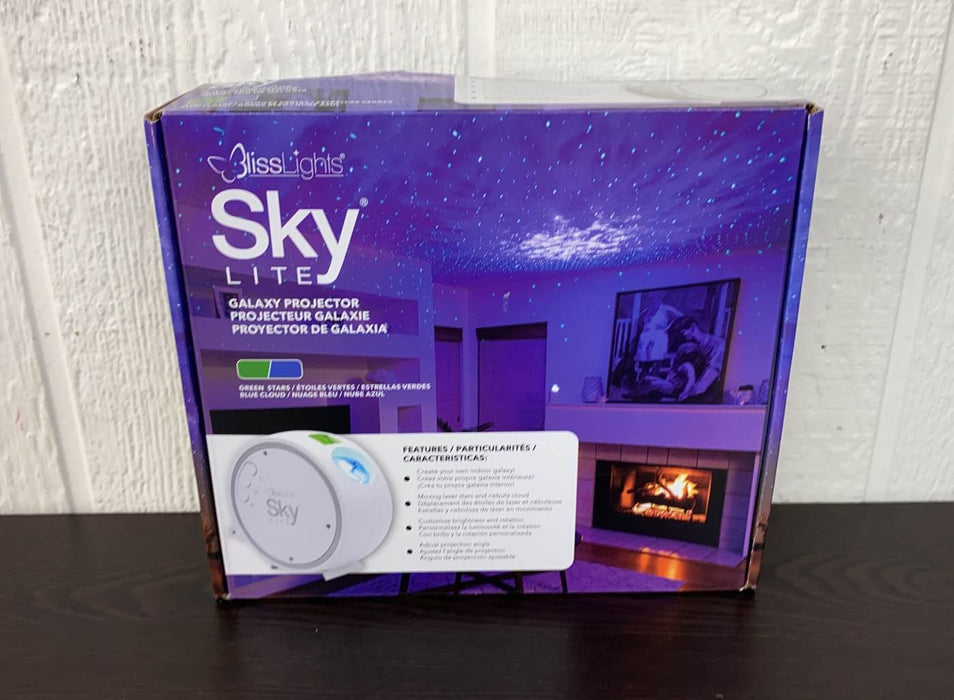 used Blisslights Sky Lite Galaxy Projector